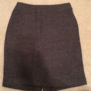 Banana Republic Wool Pencil Skirt